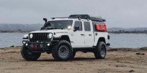  Jeep Gladiator with Black Rhino Outback